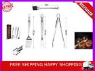 Ick-a00011 Heavy Duty Integrated Extra Thick Extension Stainless Steel Grill Utensil