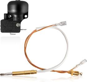 Lpg8351 Ideasure 313035524541 Gas Patio Heater Control Thermocouple Sensor Dump Switch Knob Propane
