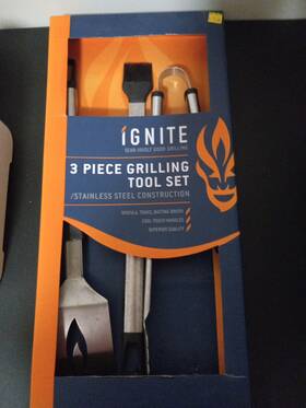 301218 Ignite 3 Piece Grilling Tool Set