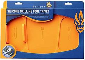 Ignite Sear-iously Good Grilling 679077100946 Trivet - 100% Nonslip Silicone Grill Mat Reusable Bbq Tool