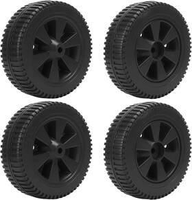 G437-0037-w1 Ihdyppew 4 Pack 463344015 Plastic Grill 7 Inch Black