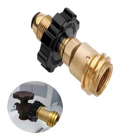100l Ilulala Yk02 Universal Fit Propane Tank Adapter Converts Pol To Qcc1/ Type 1