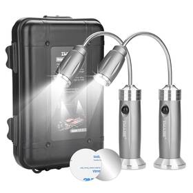 8363294 Image Magnetic Ultra-bright Barbecue Grill Light With Super Led Lights Grilling Gifts