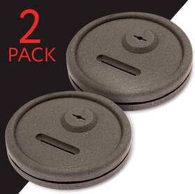Impresa 850523008300 2 Pack Thermometer And Probe Grommet For Grills - Compatible With Weber