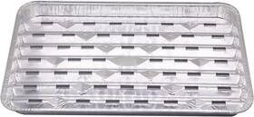 Inc 313036734789 Pack Of 25 Disposable Aluminum Broiler Pans Good For Bbq Grill Liner Topper