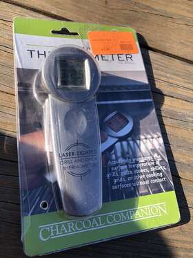 Sr8155 Infrared Thermometer For Grill Or Oven Cooking Euc