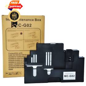 Can-mc02 Ink Mc-g02 Maintenance Cartridge Waste Collector Unit With New Red