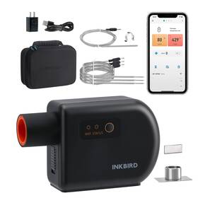 027bw-5 Inkbird Smoker Controller Fan Wifi And Bluetooth Temperature 5.0m/s High E