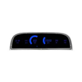 Dp6001 Intellitronix Led Digital Dash Replacement Panel Compatible For 1960-1963 Chevrolet Truck