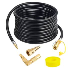 M17yy210 Iococee Upgraded 24ft Rv Quick Connect Propane Hose For To Grill Low Pressure Qui
