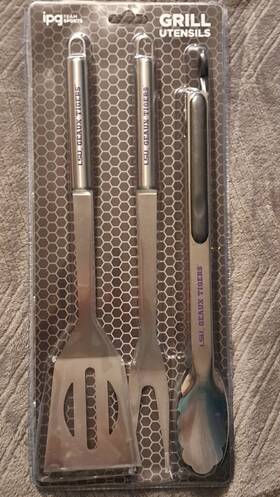 Ipg 804134395533 Lsu Tigers Team Grill Utensils