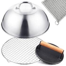 Irabey 731041989558 Blackstone Griddle Accessories Commercial Grade 11.5 Inch Heavy Duty Melting Dom
