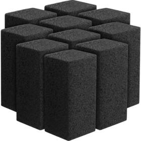 Irenare 711181942897 10 Pieces Commercial Grade Grill Cleaning Brick Bulk Heavy Duty Pumice Stone Bri