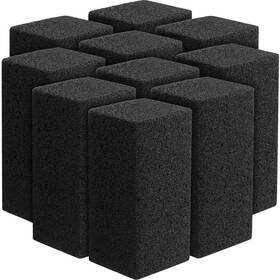 Dn-irenare-2842226 Irenare 10 Pieces Commercial Grade Grill Cleaning Brick Bulk Heavy Duty Pumice Stone