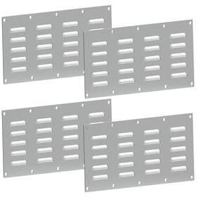 M48004 Irenporu 4 Pack Stainless Steel Venting Panel For Grill Accessory S