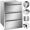 Irewl0011381548647592 Vevor Triple Access Drawer By Square Bbq Grill 849504988687