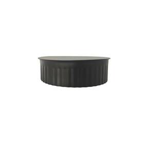 Bm0151 Irnyso Lrnyso Metal Corrugate Flue Cover Cap Indoor Chimney Pipe Round Stove Plug