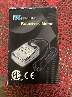 Ism15-a Ita Developing Stainless Steel Bbq Rotisserie Motor Ism15 40 Lbs