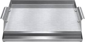 Ch-kpn-12 Iululu Universal Griddle Plate Stainless Steel Flat Top Grill 12 Inch X 17 Stove Gr