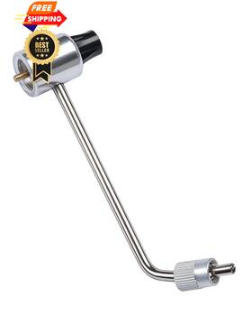 2220 Iwwfdd Propane Regulator Adapter Replacement Standard Size Silver White
