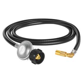 Ggh0050 Jakivew 6ft Double Length Propane Regulator Hose For Blackstone 17 Inch And 22 Tableto