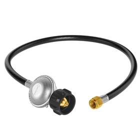 Ggh0070 Jakivew 2ft Gas Grill Regulator And Hose-replacement Parts For Weber Nexgril