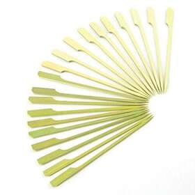 Japanbargain 719363550243 1598x4 400 Pcs Yakitori Grill Skewers Kabob Cocktail Picks Bamboo Paddl