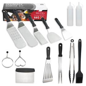 Amazon-jarbq-015us Jardeasy 15pcs Grill Accessories Grilling Gifts For Men/women - Premium Stainless Steel