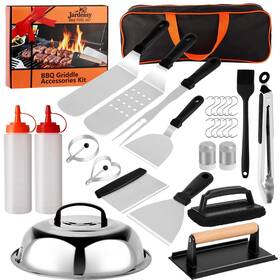Amazon-jarbq-029us Jardeasy 29-piece Grill Tools Set Heavy Duty Stainless Steel Bbq Accessories