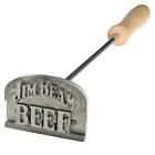 Jb0115 Jim Beam New Branding Iron Grilling Bbq With Custom Letters