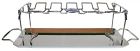Jb0171 Jim Beam Cooking Accessories Stainless Steel Removable Tray 0736386004140