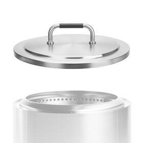 Jclmer Solo012 Lid For Solo Stove Bonfire 19.5 Inch Stainless Stee Fire Pit Cover So