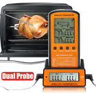 Jdw832849 Digital Remote Smoker Dual Probe Wireless Meat Oven 6266468632786