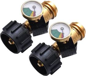 Type1 Jeasom 445045185177 Propane Tank Gas Gauge Level Indicator Leak Detector Universal For Qcc1 Pr