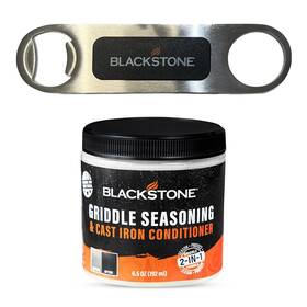 Jecudi 745805683378 Blackstone 2-in-1 Griddle And Cast Iron Seasoning Conditioner 6.5 Oz Effective