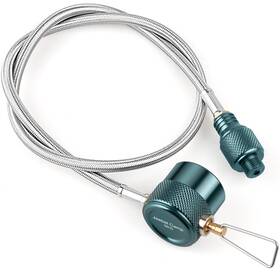 Jeebel Camp 767665267093 24inch Propane Canister To Threaded Camping Stove Adapter Extension Hose 1l P