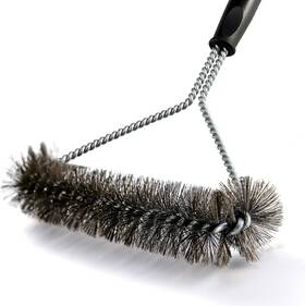 71016 Jekero Grill Brush With Safe Wire Bristles For Gas And Charcoal Bbq Grates
