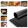 Jey6196314 Pcs Bbq Grill Mat Bake Grilling Mats Barbecue Pad Glass