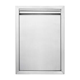 Jie Jin 768201137115 Bbq Access Door 17 Inch W X 24 H Outdoor Kitchen Doors Single Thick