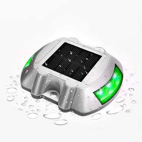 Led-sku149662green Jiguoor Solar Deck Lights Led Driveway Powered 1 Pack Green