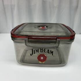 Jb0144 Jim Beam 736386801442 Vacuum Seal Quick Marinade Container Beef Chicken And More