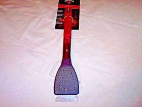 Jbq155 Jim Beam 17 Inch Heavy Duty Stainless Steel Grilling Brush Long Handle Soft Grip