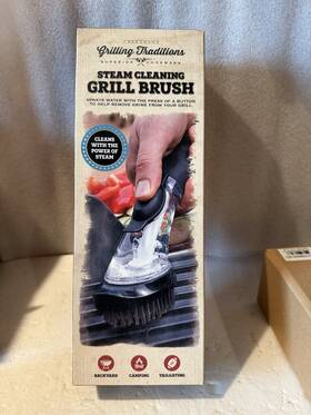 Jlr Gear 030698064718 Steaming Cleaning Grill Brush New In Package