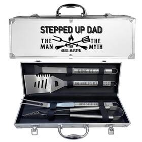 Jndje 891891785151 Step Dad Gifts Fathers Day From Daughter Heavy Duty Grillin