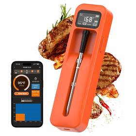 Fm2115 Joeuao Smart Bluetooth Wireless Meat Thermometer With Ceramic Probe 1 F Foo