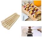 Joho153 Gmark Bamboo Skewers Bbq Paddle Outdoor Grilling Barbeque 713830971098