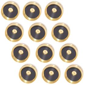 6gw-fer-066-12 Joywayus Solid Brass Refill Propane Bottle Cap Universal For All 1 Lb Gas Tank Cylinder S
