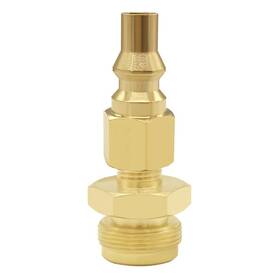 6zm-fer-70655 Joywayus 1/4 Inch Quick Connect Disconnect Plug Convert To 1 -20 Male Throwaway Cylinder T