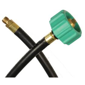 07-30735 Jr Products Oem 1/4 Inch Lp Pigtail 18 Length Qcc1 End Male Inverted Flare
