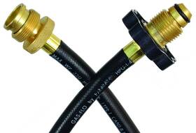 07-31065 Jr Products 756815625029 60 Inch Bbq Adapter Hose